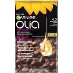 Garnier Olia Permanente Haarfarbe 16.3 Goldenes Hellbraun 1×1 Set, permanente Haarfarbe