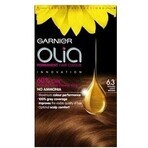 Garnier Olia Permanente Haarfarbe 16.3 Goldenes Hellbraun 1×1 Set, permanente Haarfarbe