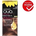 Garnier Olia Permanente Haarfarbe 16.3 Goldenes Hellbraun 1×1 Set, permanente Haarfarbe