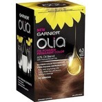 Garnier Olia Permanente Haarfarbe 16.3 Goldenes Hellbraun 1×1 Set, permanente Haarfarbe