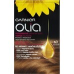 Garnier Olia Permanente Haarfarbe 16.3 Goldenes Hellbraun 1×1 Set, permanente Haarfarbe