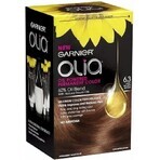 Garnier Olia Permanente Haarfarbe 16.3 Goldenes Hellbraun 1×1 Set, permanente Haarfarbe