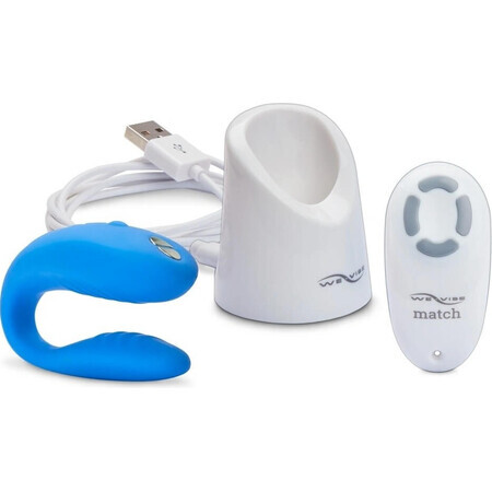 We-Vibe MATCH vibrator MATCH blauw 1×1 stuk, vibrator