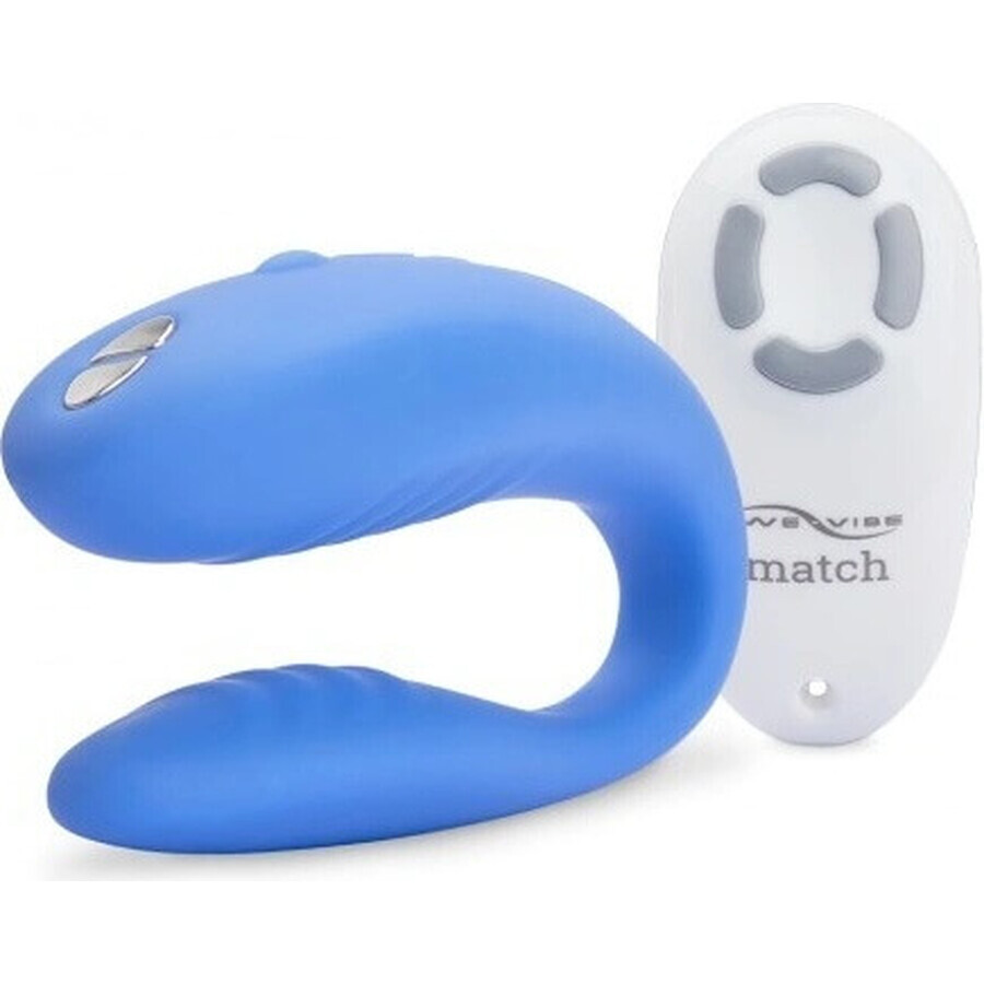 We-Vibe MATCH vibrator MATCH blauw 1×1 stuk, vibrator