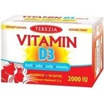 TEREZIA Vitamina D3 2000 UI 1×90 tbl, complemento alimenticio