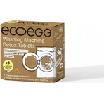 Ecoegg Compresse per la pulizia della lavatrice 1×6 pezzi, compresse per lavatrice