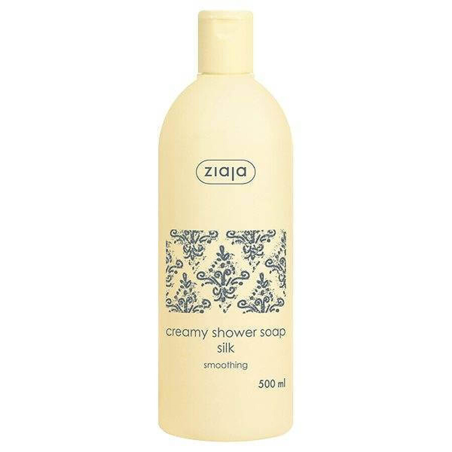 Ziaja - shower gel cream with silk protein 1×500 ml, shower gel