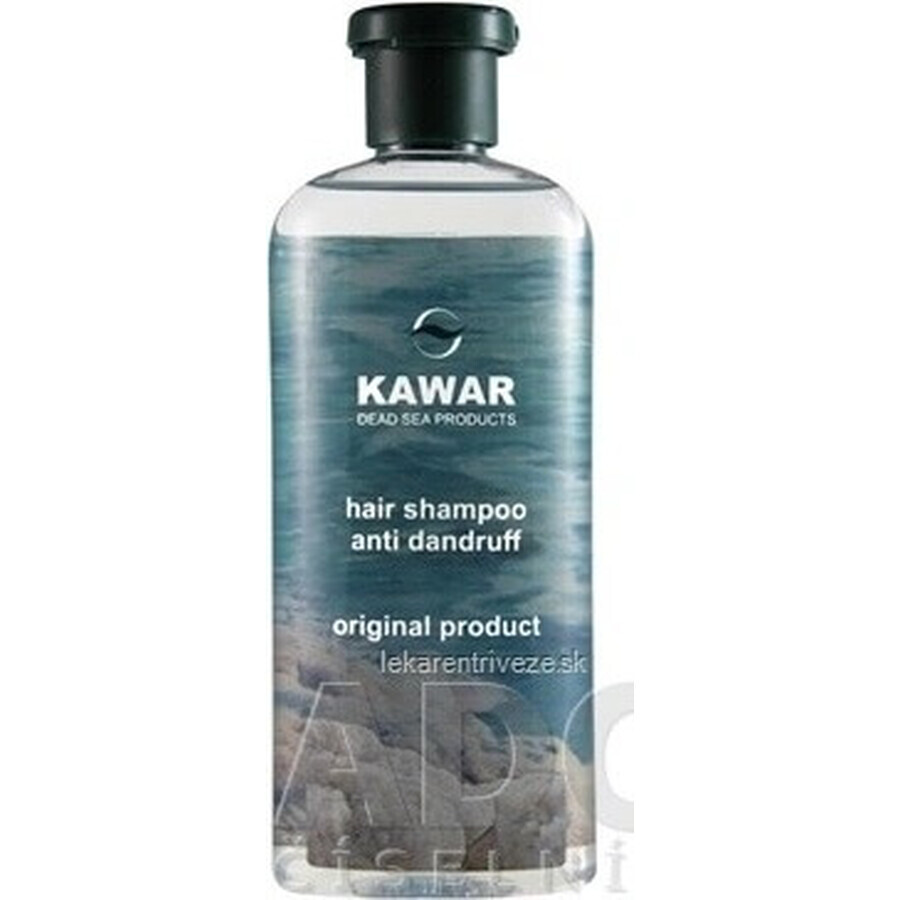 KAWAR CHAMPÚ ANTICASPA 1×400 ml, elimina la caspa