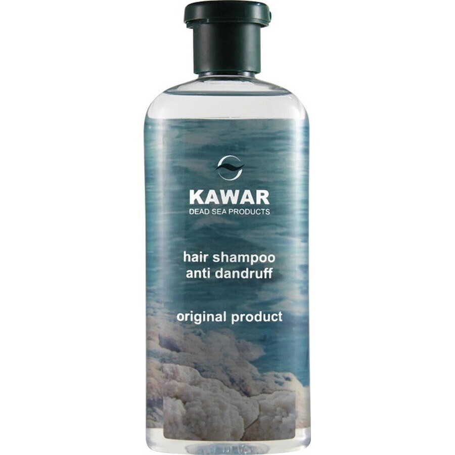 KAWAR CHAMPÚ ANTICASPA 1×400 ml, elimina la caspa