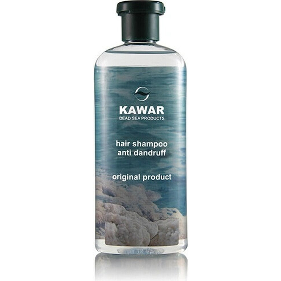 KAWAR CHAMPÚ ANTICASPA 1×400 ml, elimina la caspa