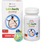 SWISS Lactobacilli JUNIOR Immunit + Vitamin D3 60+12 tbl.+ Geschenk 1×72 tbl, Vitamine