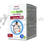 SWISS Lactobacilli JUNIOR Immunit + Vitamin D3 60+12 tbl.+ Geschenk 1×72 tbl, Vitamine