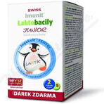 SWISS Lactobacilli JUNIOR Immunit + Vitamin D3 60+12 tbl.+ Geschenk 1×72 tbl, Vitamine