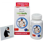 SWISS Lactobacilli JUNIOR Immunit + Vitamin D3 60+12 tbl.+ Geschenk 1×72 tbl, Vitamine