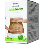 SWISS Lactobacilli JUNIOR Immunit + Vitamin D3 60+12 tbl.+ Geschenk 1×72 tbl, Vitamine