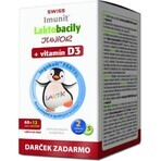 SWISS Lactobacilli JUNIOR Immunit + Vitamin D3 60+12 tbl.+ Geschenk 1×72 tbl, Vitamine