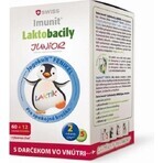 SWISS Lactobacilli JUNIOR Immunit + Vitamin D3 60+12 tbl.+ Geschenk 1×72 tbl, Vitamine