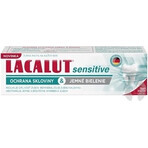 LACALUT gevoelige glazuurbescherming& milde whitening 1×75 ml, tandpasta