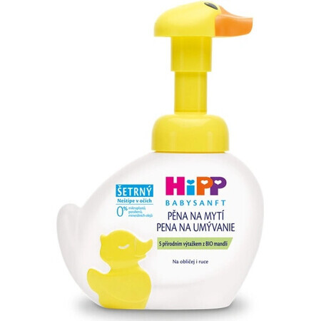 HiPP BABYSANFT Washing Foam 1×250 ml