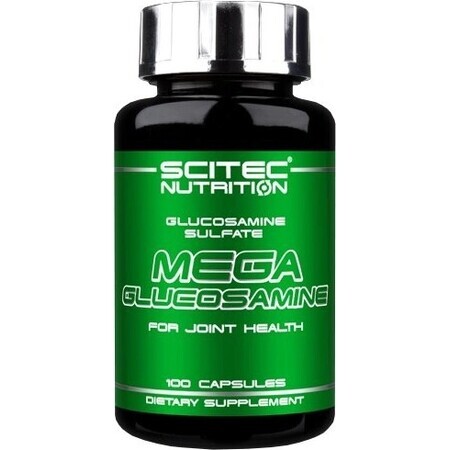 Scitec Nutrition Mega Glucosamine 1×100 cps, integratore alimentare