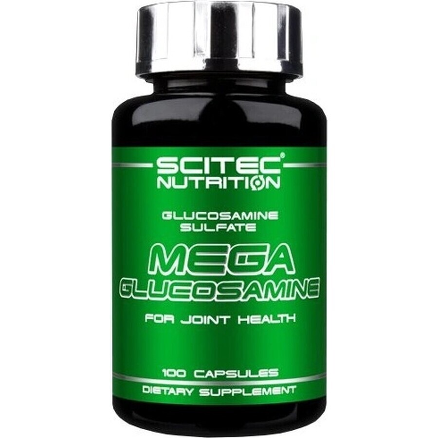 Scitec Nutrition Mega Glucosamine 1×100 cps, integratore alimentare