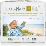 Eco by Naty Windeln Maxi 7 - 18 kg 1×26 Stück, Windeln