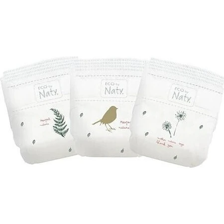 Eco by Naty Scutece Maxi 7 - 18 kg 1×26 buc, scutece