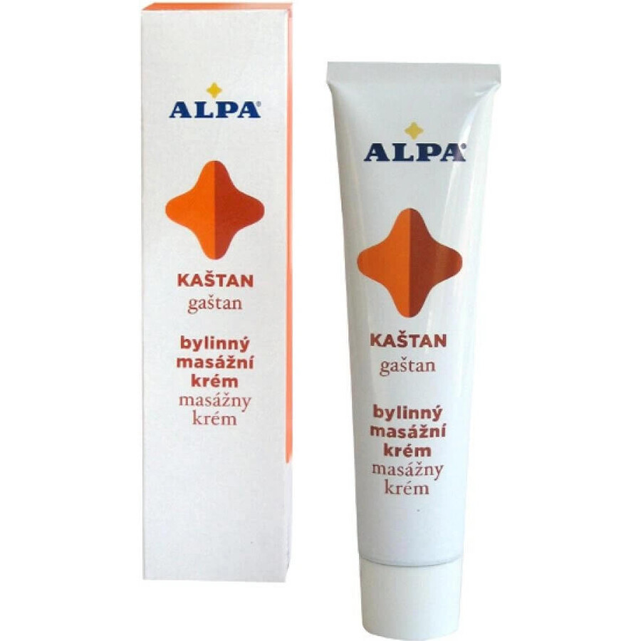 ALPA GASHTAN CREAM 1×40 g, Kräutermassage