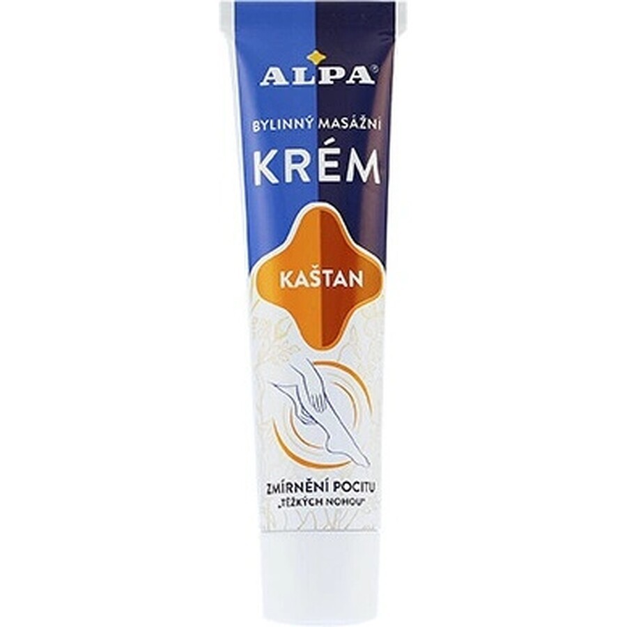 ALPA GASHTAN CREAM 1×40 g, Kräutermassage