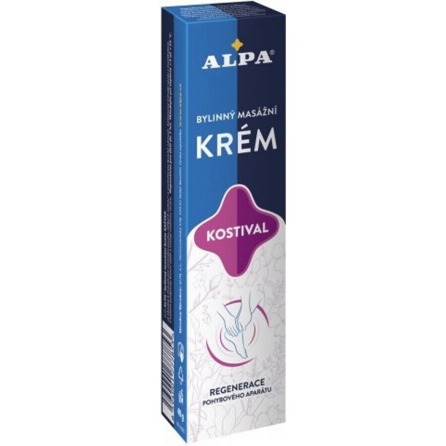 ALPA GASHTAN CREAM 1×40 g, Kräutermassage