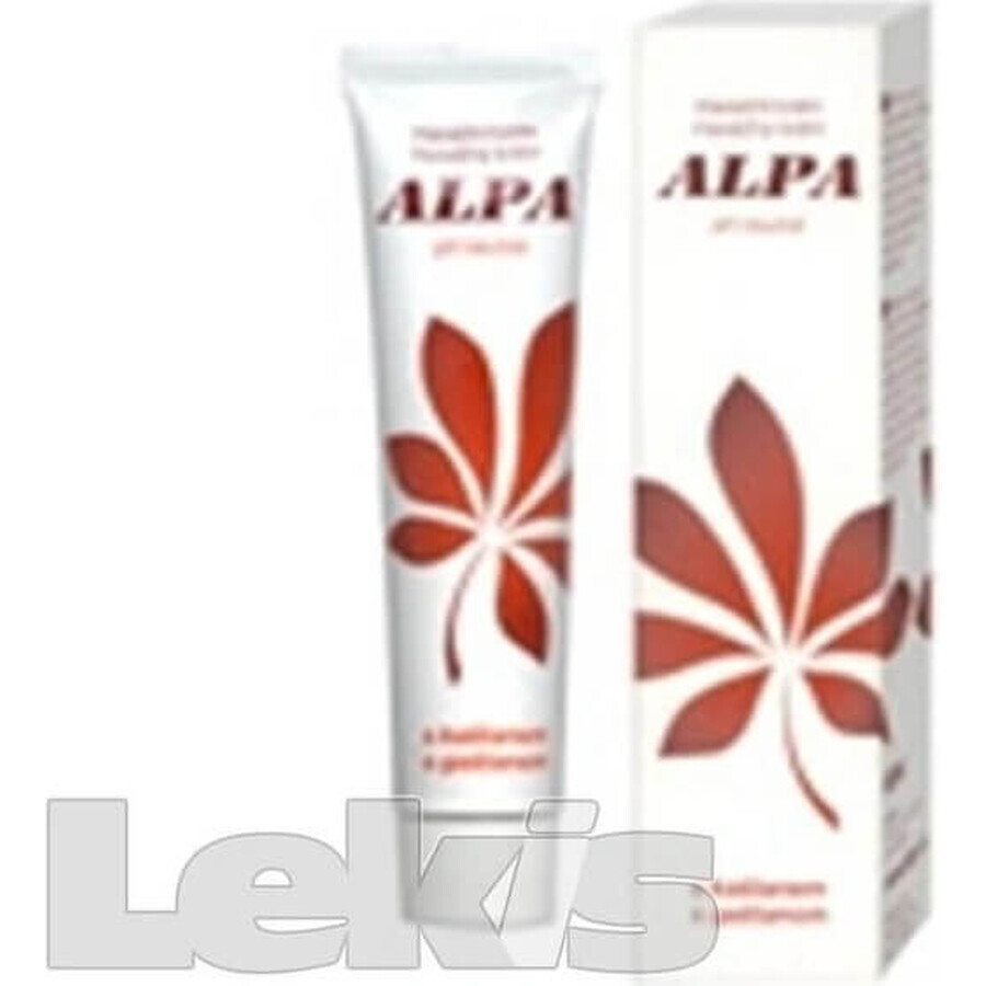 ALPA GASHTAN CREAM 1×40 g, Kräutermassage