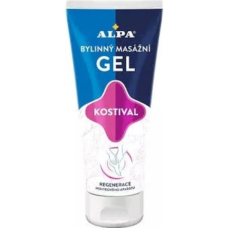 ALPA GASHTAN CREAM 1×40 g, Kräutermassage