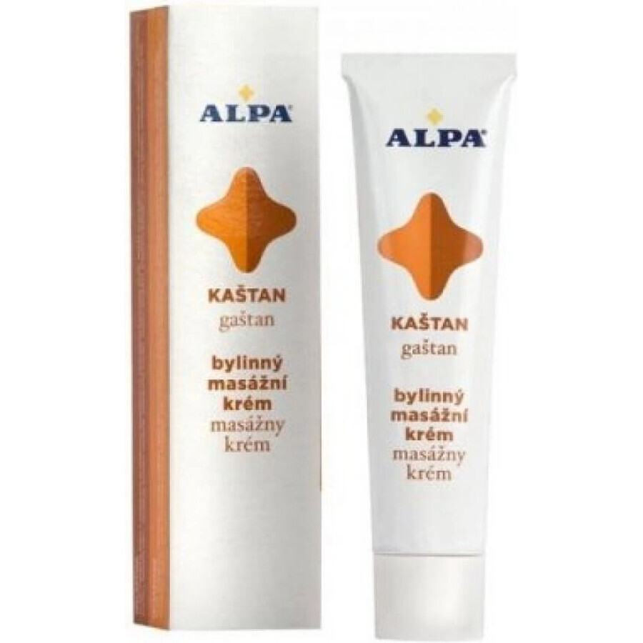 ALPA GASHTAN CREAM 1×40 g, Kräutermassage