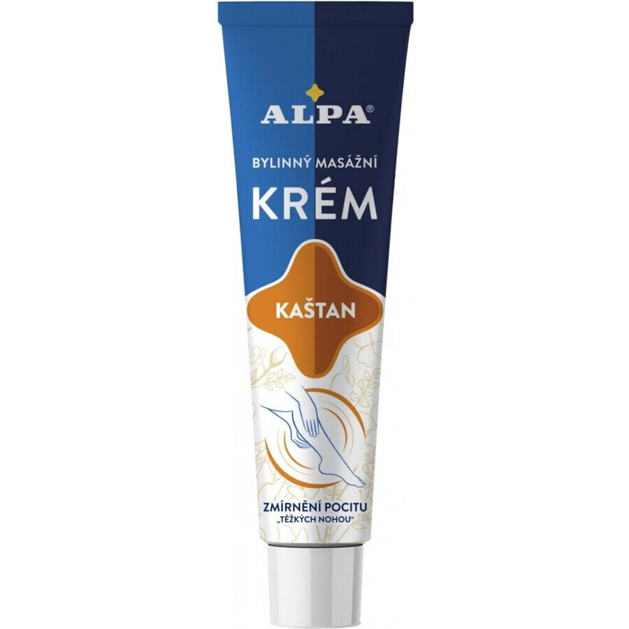 ALPA GASHTAN CREAM 1×40 g, Kräutermassage