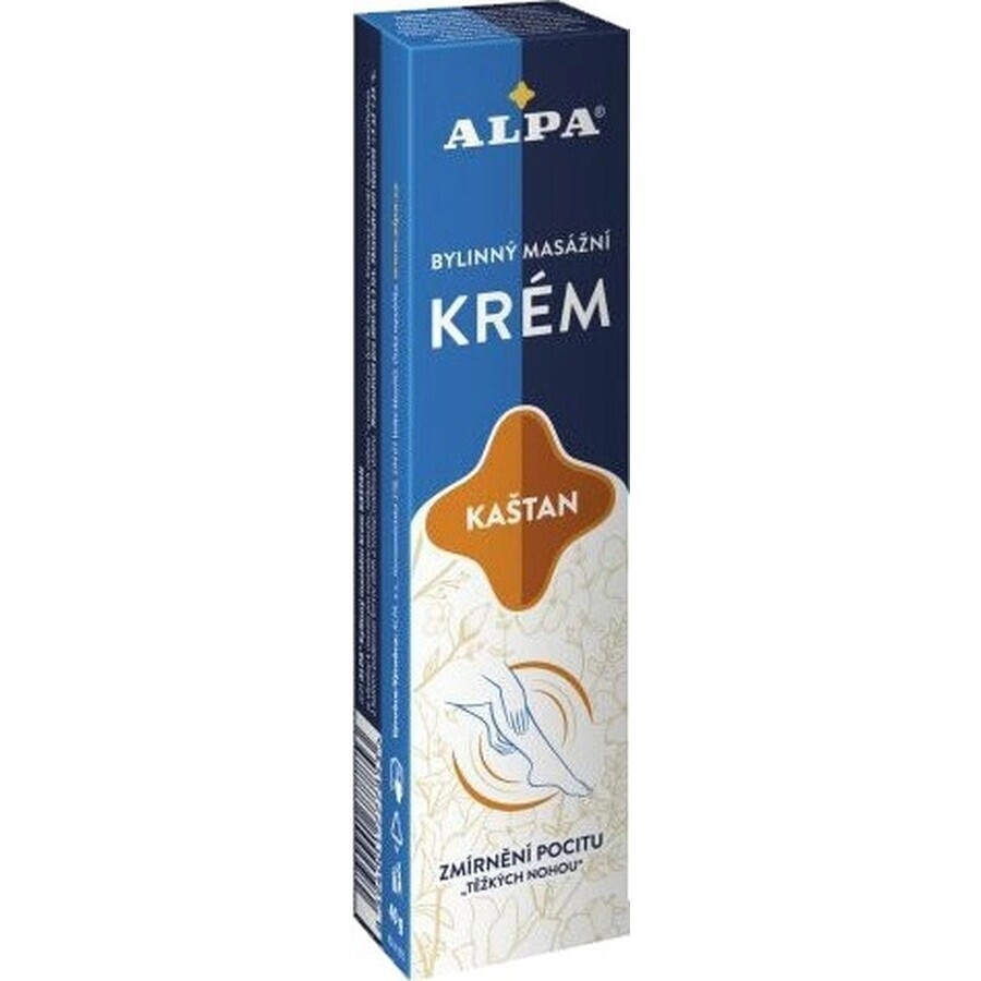 ALPA GASHTAN CREAM 1×40 g, Kräutermassage