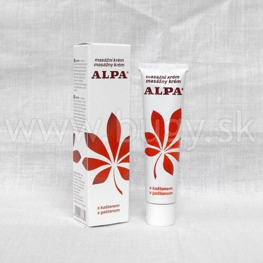 ALPA GASHTAN CREAM 1×40 g, Kräutermassage