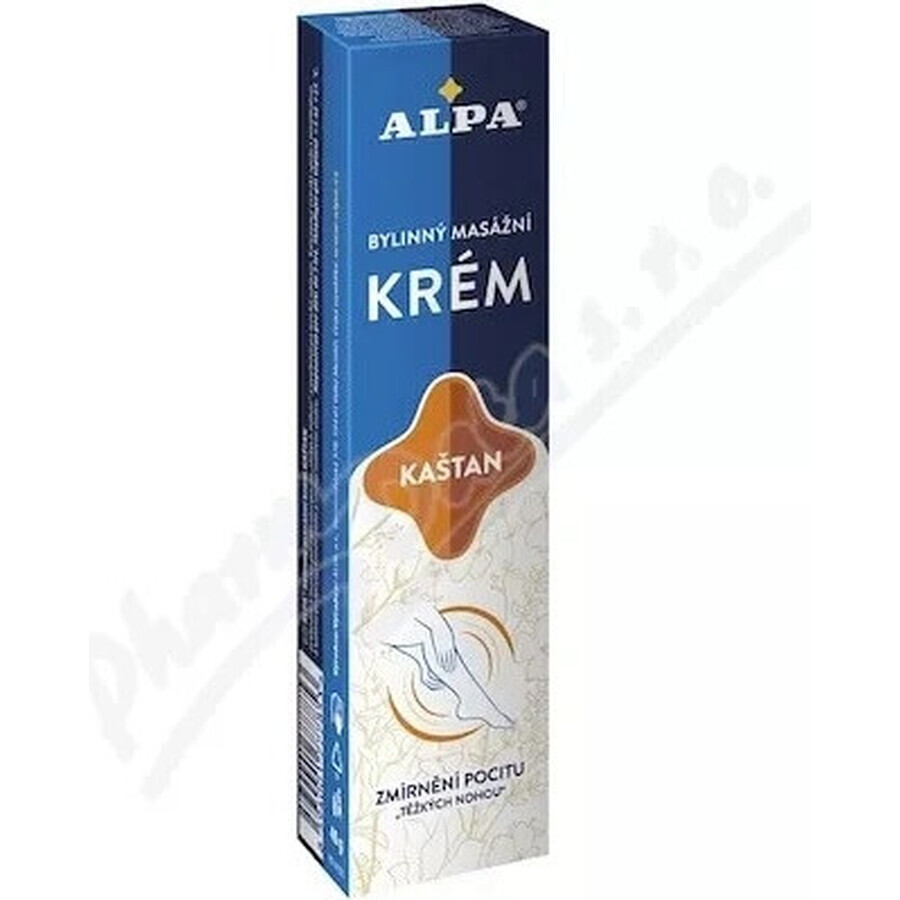 ALPA GASHTAN CREAM 1×40 g, Kräutermassage