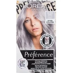 L'Oréal Paris Préférence Vivid Colors permanent hair color 1×1 set, Le Marais - Blue Black, 60+90+54 ml