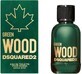 Dsquaredgreen Wood Edt 50ml 1&#215;50 ml, Eau de Toilette