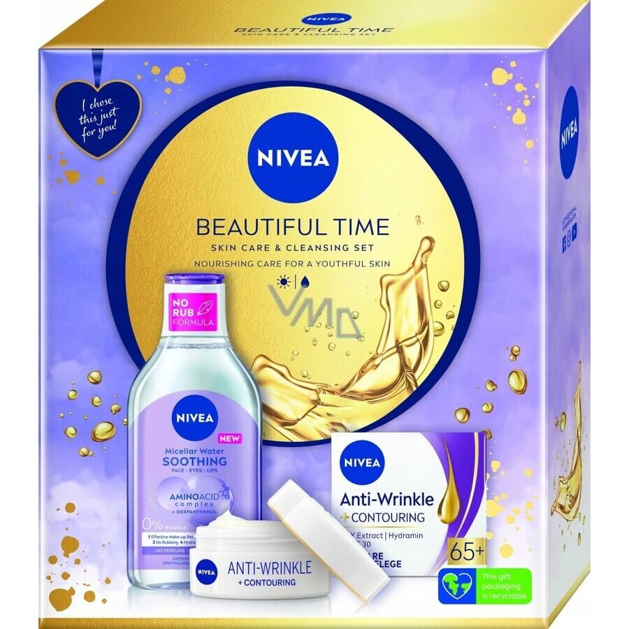 NIVEA BOX FACE ANTIWRINKLE 1×1 pcs, paquet cadeau