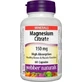 WEBBER NATURALS Magnesium 150 mg 1×60 tbl, voedingssupplement