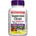 WEBBER NATURALS Magnesium 150 mg 1×60 tbl, food supplement