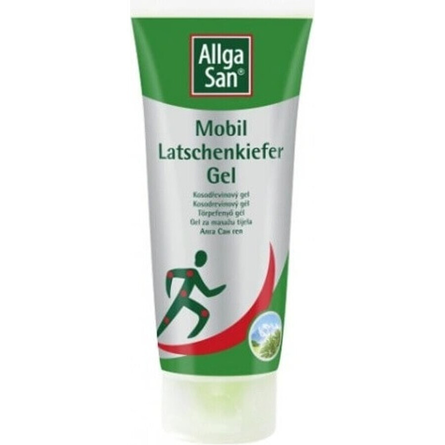 Allga San Arnica gel 1×100 ml, gel antinfiammatorio