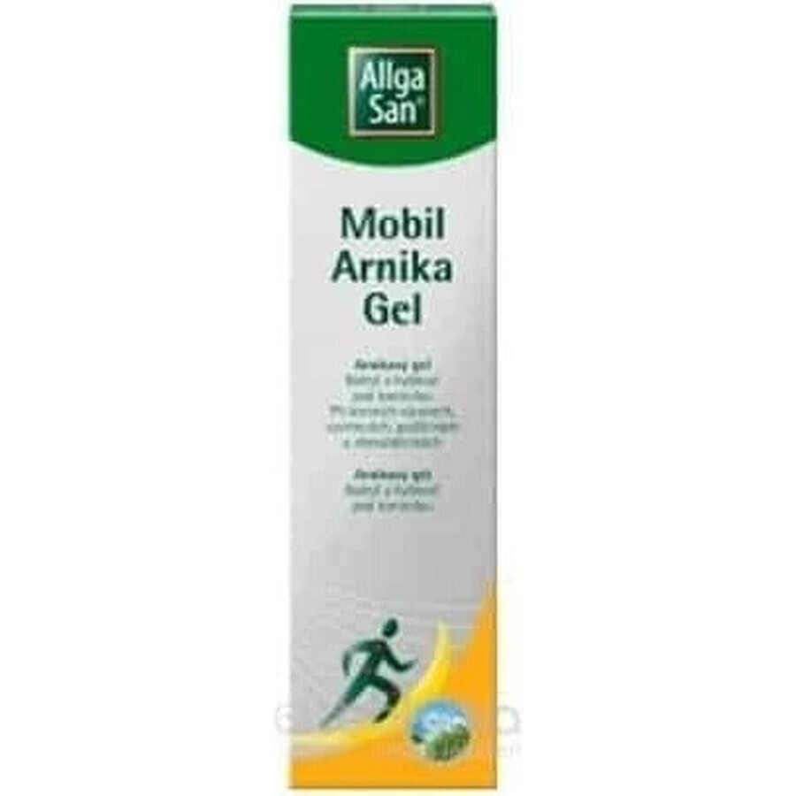 Allga San Arnica gel 1×100 ml, gel antinfiammatorio