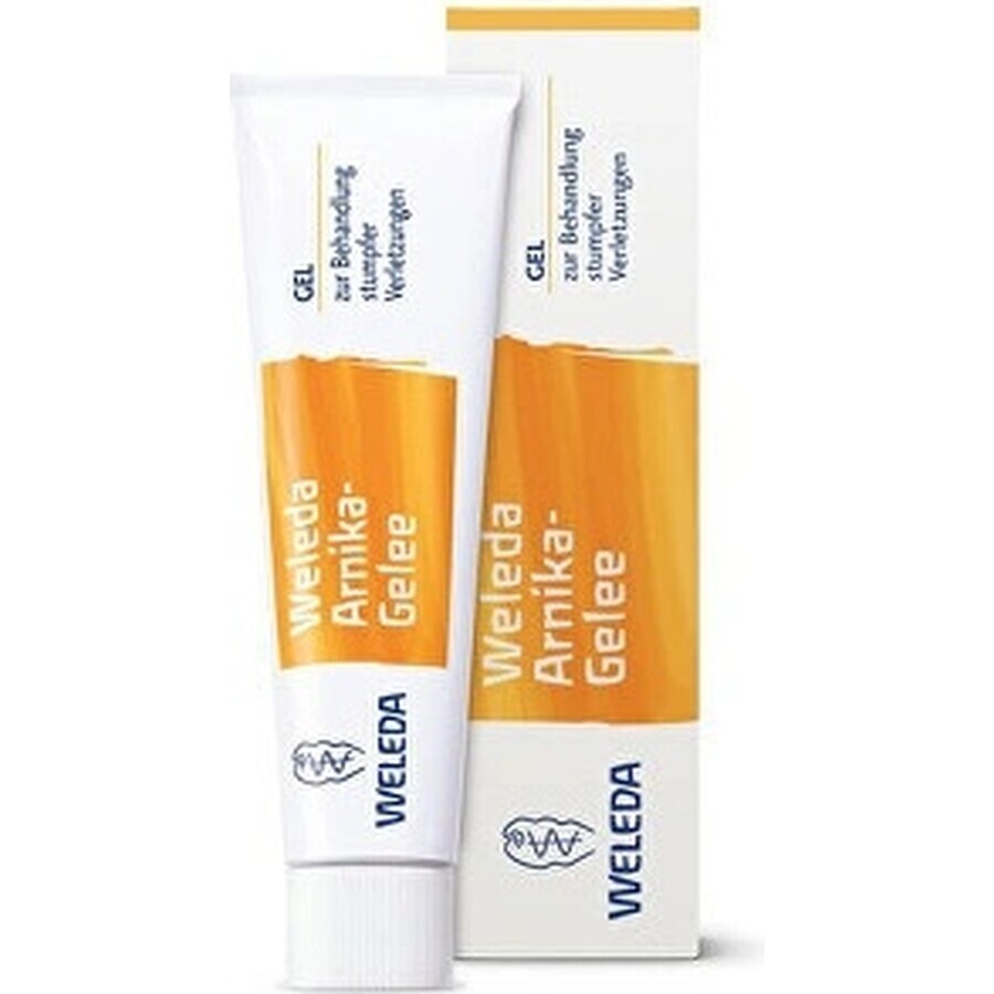 Allga San Arnica gel 1×100 ml, gel antinfiammatorio