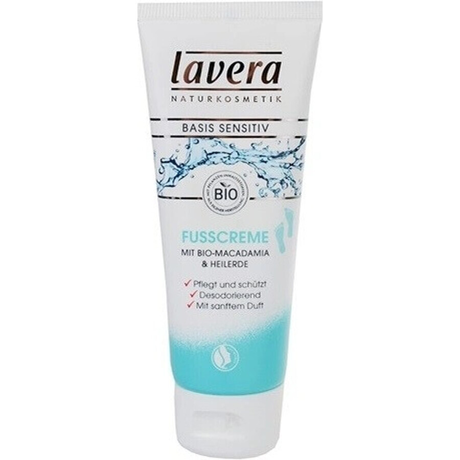 Crema pentru picioare Lavera 75ml 1×1 buc