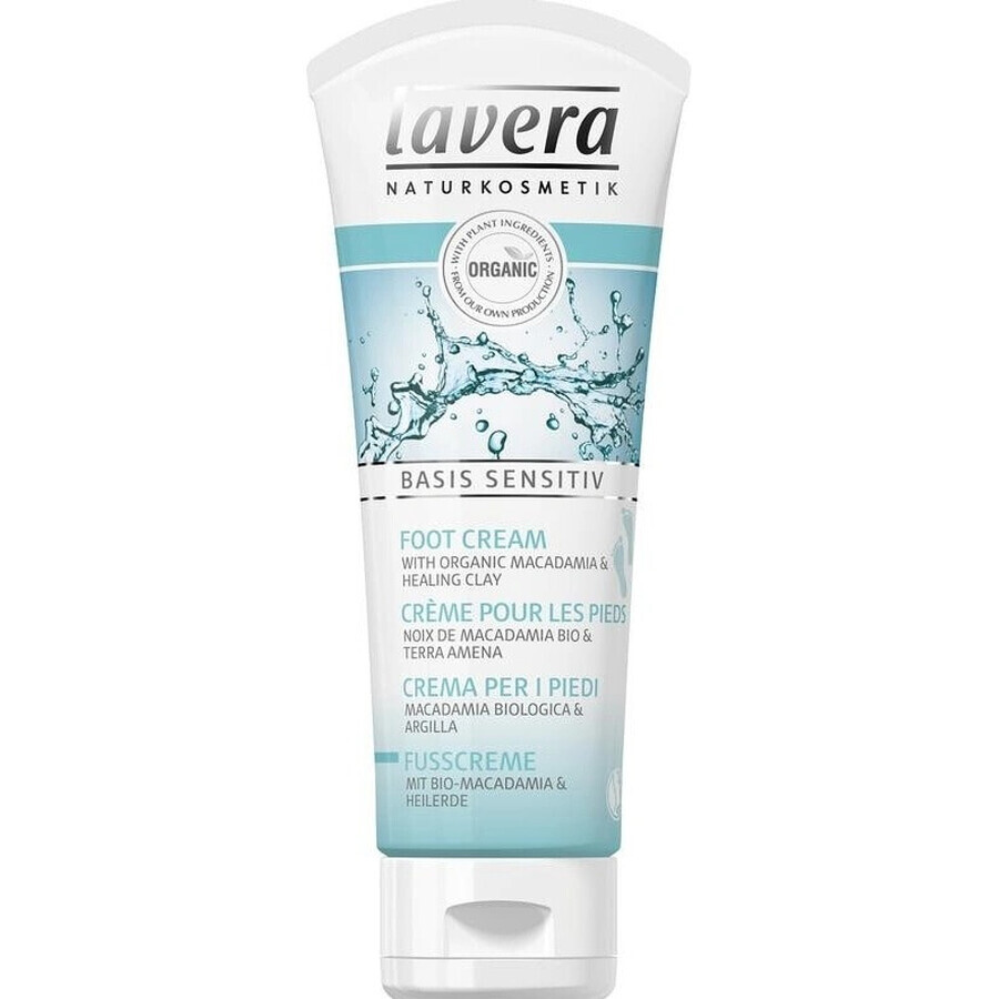 Crema pentru picioare Lavera 75ml 1×1 buc