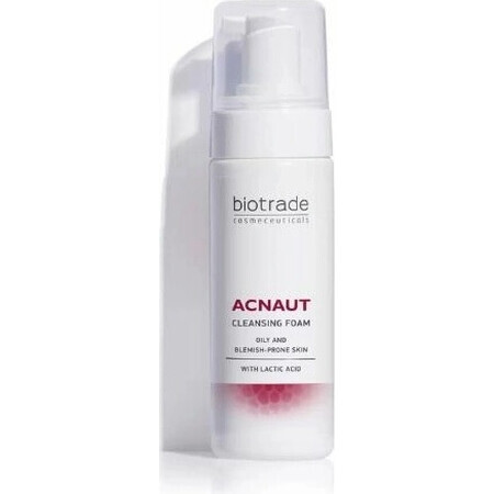 BioTrade Acnaut Cleansing Foam 1×150 ml, Reinigungsschaum