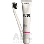 CURAPROX Black is White + CS 5460 1×1 set, 90 ml di dentifricio sbiancante + spazzolino CS 5460