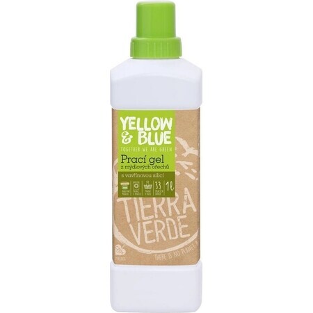 Tierra Verde Vavrin Waschgel 1×1000 ml, Waschgel